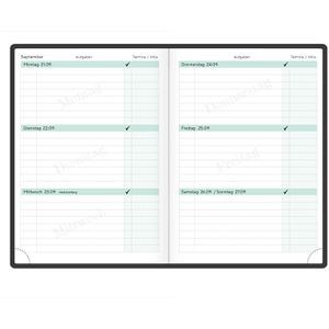 Produktbild für Schülerkalender Korsch 276327, Planlos, Schuljahr 2026/2027