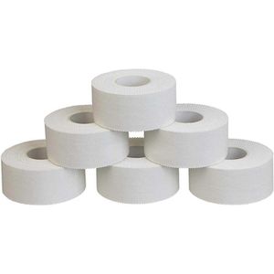 Tapeverband Alpidex Sport-Tape, wasserabweisend, weiß
