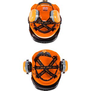 Produktbild für Forsthelm Stihl Helmset ADVANCE Vent, 00008880801, orange