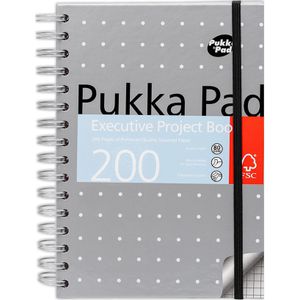 Produktbild für Collegeblock Pukka-Pad Executive Organiserbook, A5
