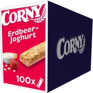 Produktbild für Müsliriegel Corny Erdbeer-Joghurt
