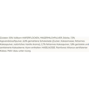 Produktbild für Haferbrei Dr.Oetker Vitalis Porridge, Schoko