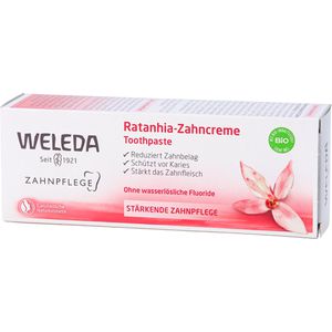 Produktbild für Zahnpasta Weleda Ratanhia