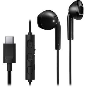 Produktbild für Kopfhörer JVC HA-FR17UC, schwarz