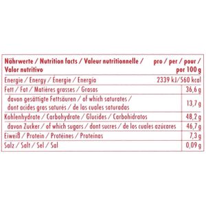 Produktbild für Nougat Niederegger Nougaterie, 16 Stück