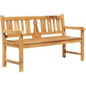 Gartenbank Garden-Pleasure MOIN MOIN, 3-Sitzer
