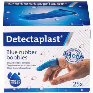 Fingerlinge Detectaplast Gummi, Vinyl