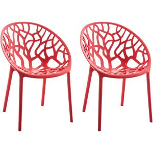 Gartenstuhl CLP Hope 151377005, Kunststoff