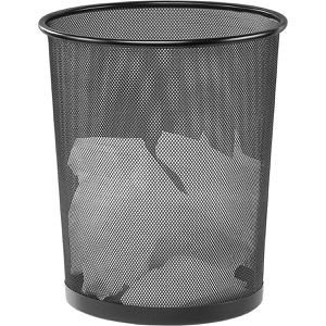 Produktbild für Papierkorb Böttcher-AG Premium Mesh Line, schwarz