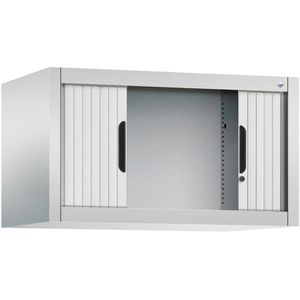 Aufsatzschrank CP-Möbel Omnispace, lichtgrau