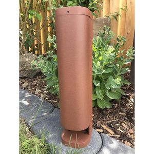 Produktbild für Gartensteckdose Bold Volo WIFI, braun, anschraubbar