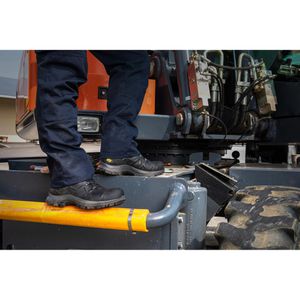 Produktbild für Sicherheitsschuhe Haix Black Eagle Safety 56 mid, ESD, S3