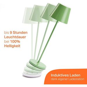 Produktbild für Tischlampe LEDmaxx grün, LED, warmweiß