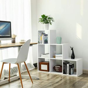 Produktbild für Bücherregal Vasagle LBC63WT, weiß