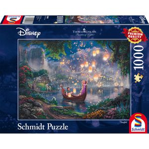 Schmidt-Spiele Puzzle 59480 Disney Rapunzel, 1000 Teile, ab 12 Jahre