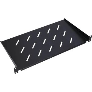 Produktbild für Netzwerkschrank-Fachboden Extralink 25 cm Einbautiefe