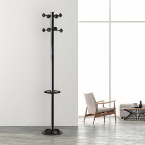 Produktbild für Garderobenständer Unilux Accueil 100340694 schwarz