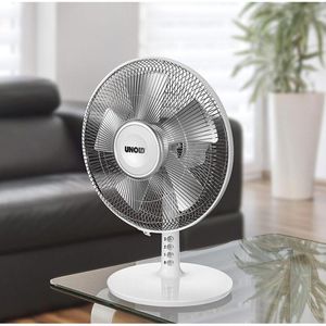 Produktbild für Ventilator Unold 86815, Silverline White, Ø 30cm