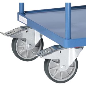 Produktbild für Tischwagen Fetra 2416W, aus Metall