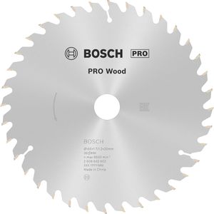 Kreissägeblatt Bosch PRO Wood, 2608642602