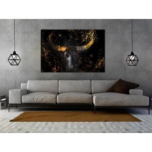 Produktbild für Wandbild Artgeist Wütender Stier