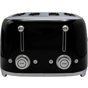 Toaster Smeg TSF03BLEU 50er Retro Style, mit 6 Röststufen