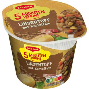 Fertiggericht Maggi 5 Minuten Terrine
