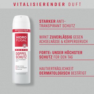 Produktbild für Antitranspirant Hidrofugal Forte Doppelschutz