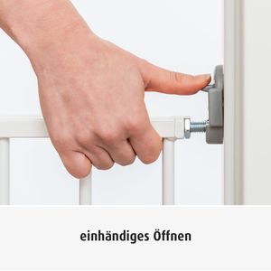 Produktbild für Treppenschutzgitter reer Basic Schraubgitter 46101