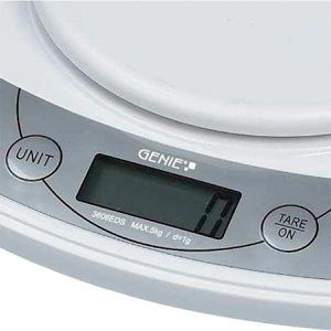 Produktbild für Digitalwaage Genie 3606EDS