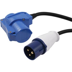 Produktbild für Verlängerungskabel McPower 1300534, für außen IP44
