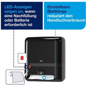 Produktbild für Handtuchspender Tork Matic Elevation 551108, H1