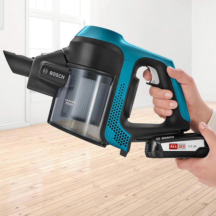 Bosch Akku-staubsauger Unlimited Serie 6 Bks6111p Test Bosch Staubsauger Serie 6, BKS6111P, Unlimited, beutellos, Akku 18 V