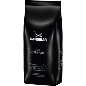 Sansibar Kaffee Caffe Crema, ganze Bohnen, 1kg