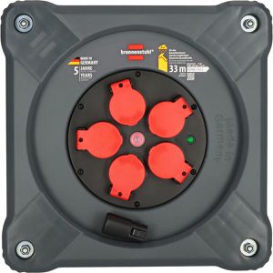 Produktbild für Kabeltrommel Brennenstuhl Professional KA3210, 33m