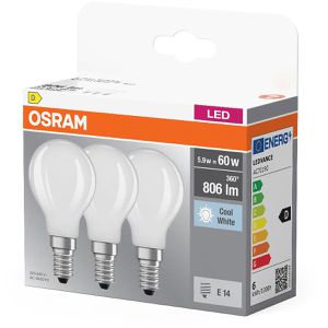 Produktbild für LED-Lampe OSRAM Base Classic P 60, E14