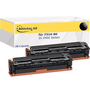 Toner Böttcher-AG für Canon 731H BK, 6273B002