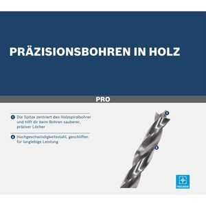 Produktbild für Bohrer Bosch PRO Wood 2608577708