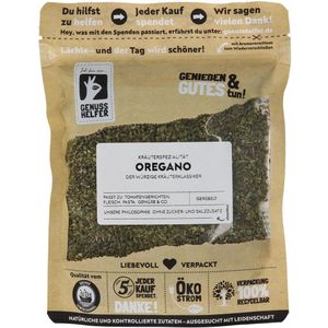 Produktbild für Oregano Bremer-Gewürzhandel im wiederverschließbaren Beutel
