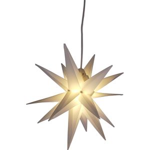 Weihnachtsstern Star-Max 33903 weiß, innen + außen