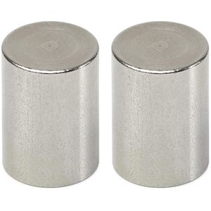 Magnete Maul 61853, silber, Neodym Magnet