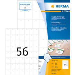 Hängeetiketten Herma 8044, 30 x 37 mm