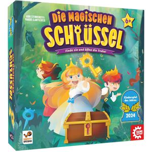 Produktbild für Brettspiel Game-Factory Die Magischen Schlüssel
