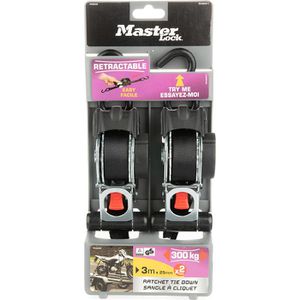 Produktbild für Spanngurt Master-Lock 3238EURDAT, mit S-Haken &amp; Ratsche