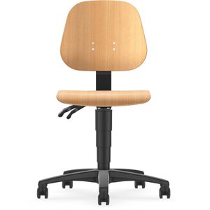 Produktbild für Arbeitsstuhl bimos Unitec 2, buche natur