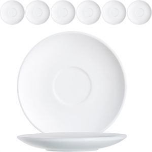 Untertasse Arcoroc Restaurant ARC 22720, weiß