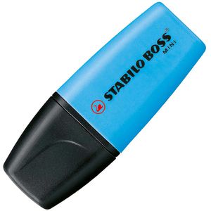Produktbild für Textmarker Stabilo Boss MINI, 3 Stück