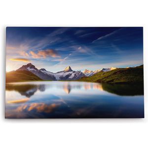 Produktbild für Wandbild Sinus-Art Bachalpsee Schweiz