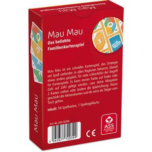 Produktbild für Kartenspiel ASS 22572039, Mau Mau