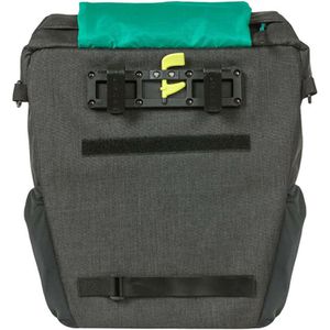 Produktbild für Gepäckträgertasche Basil Discovery 365D M, schwarz, 9 Liter